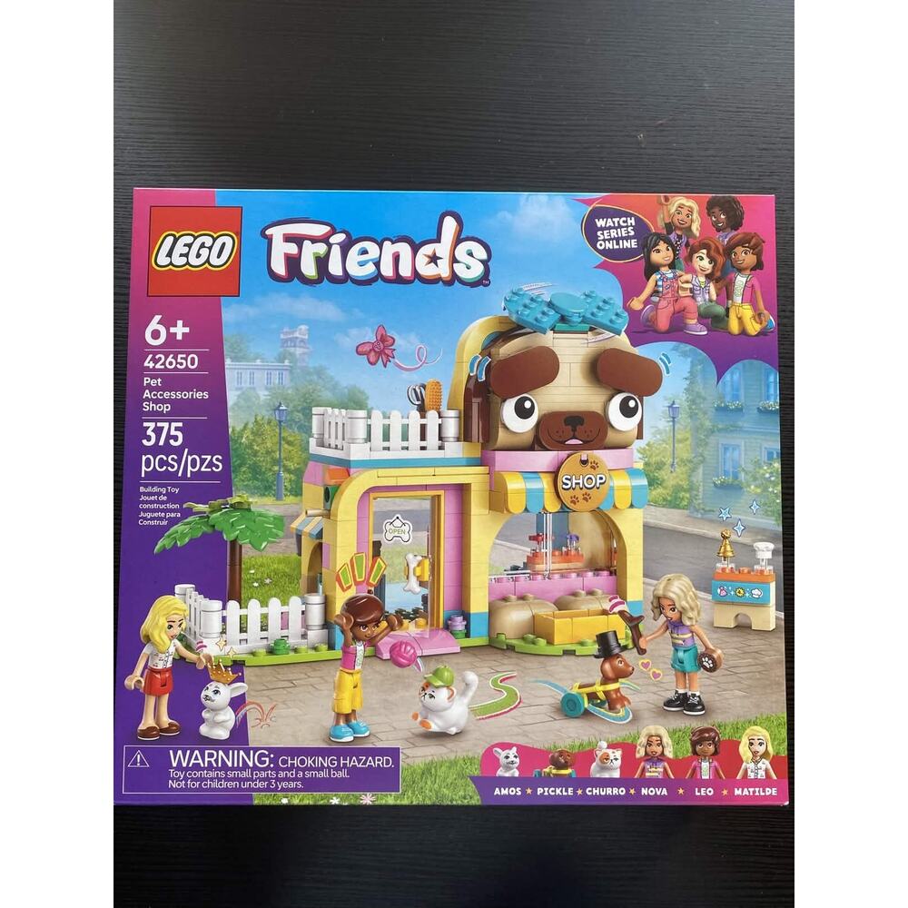 LEGO (42650) Friends: Pet Accessories Shop (Sealed)